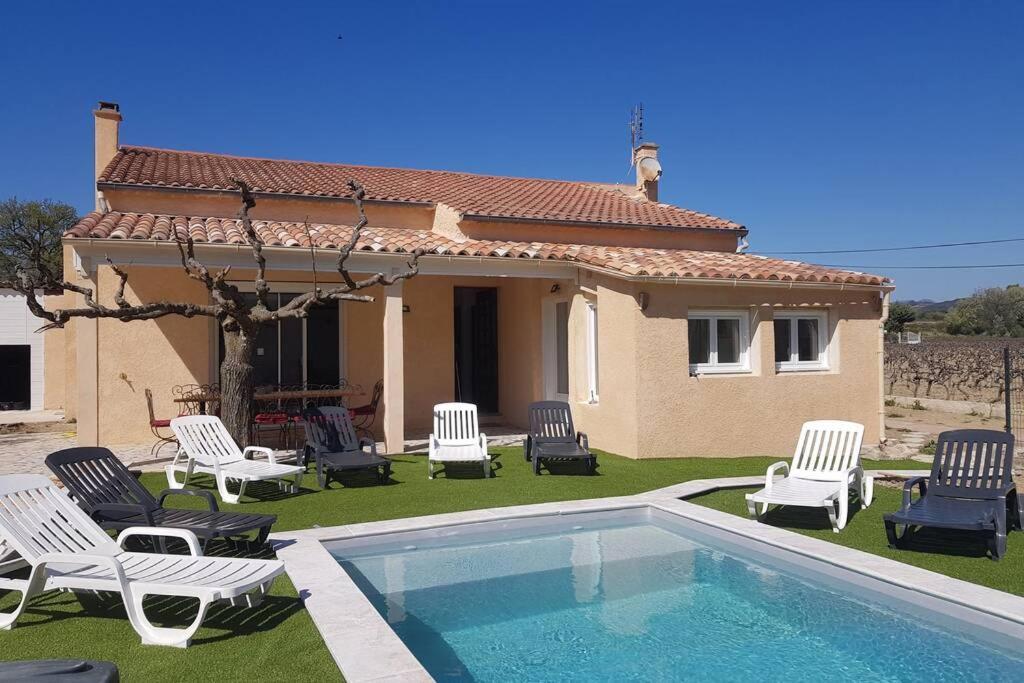 Casevielle Le Haut Tulette Exterior photo